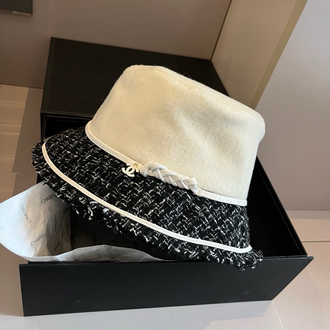 [TOP] CHANEL fisherman's Hat - 3 Colors