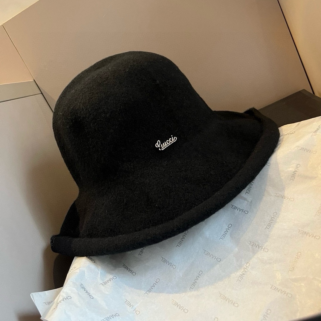 [TOP] GUCCI Bucket Hat - 2 Colors