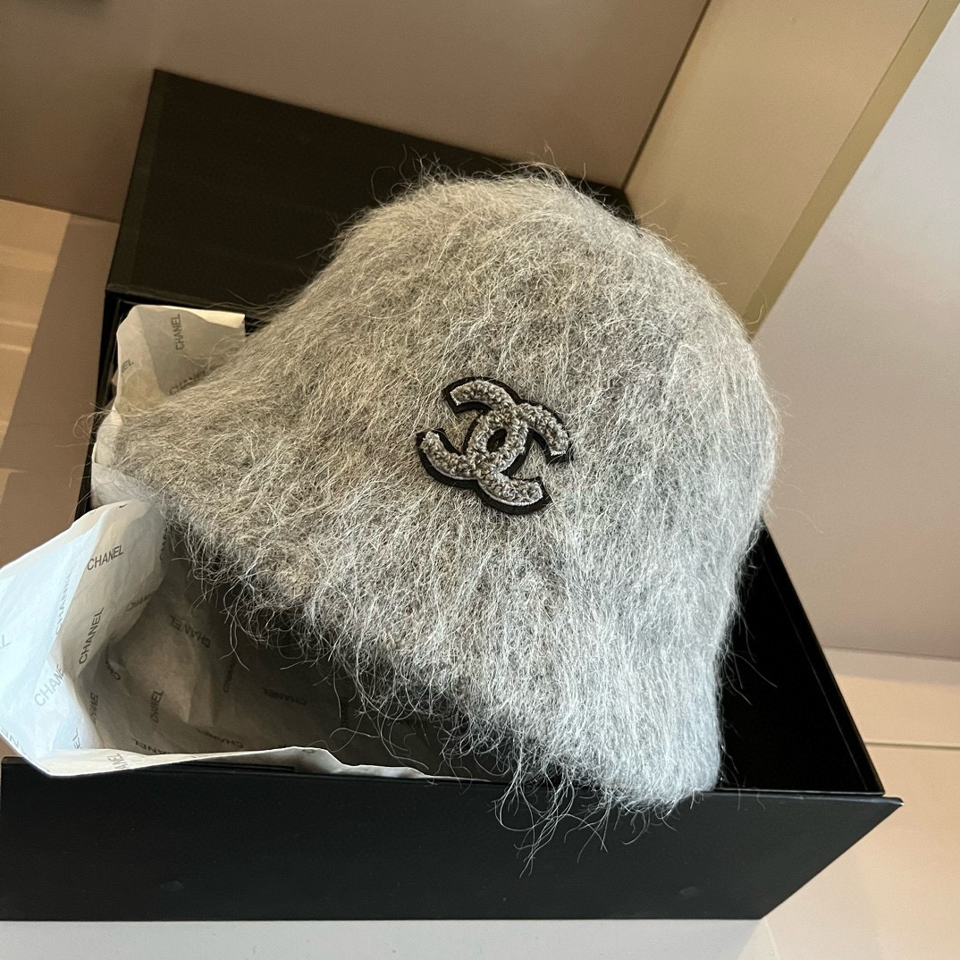 [TOP] CHANEL Fisherman's Hat - 2 Color