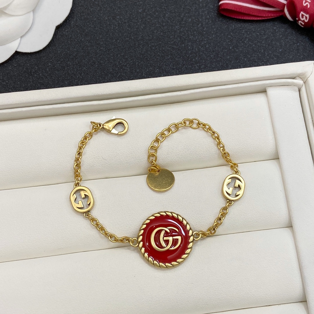 [TOP] GUCCI GG Bracelet - 3 Color