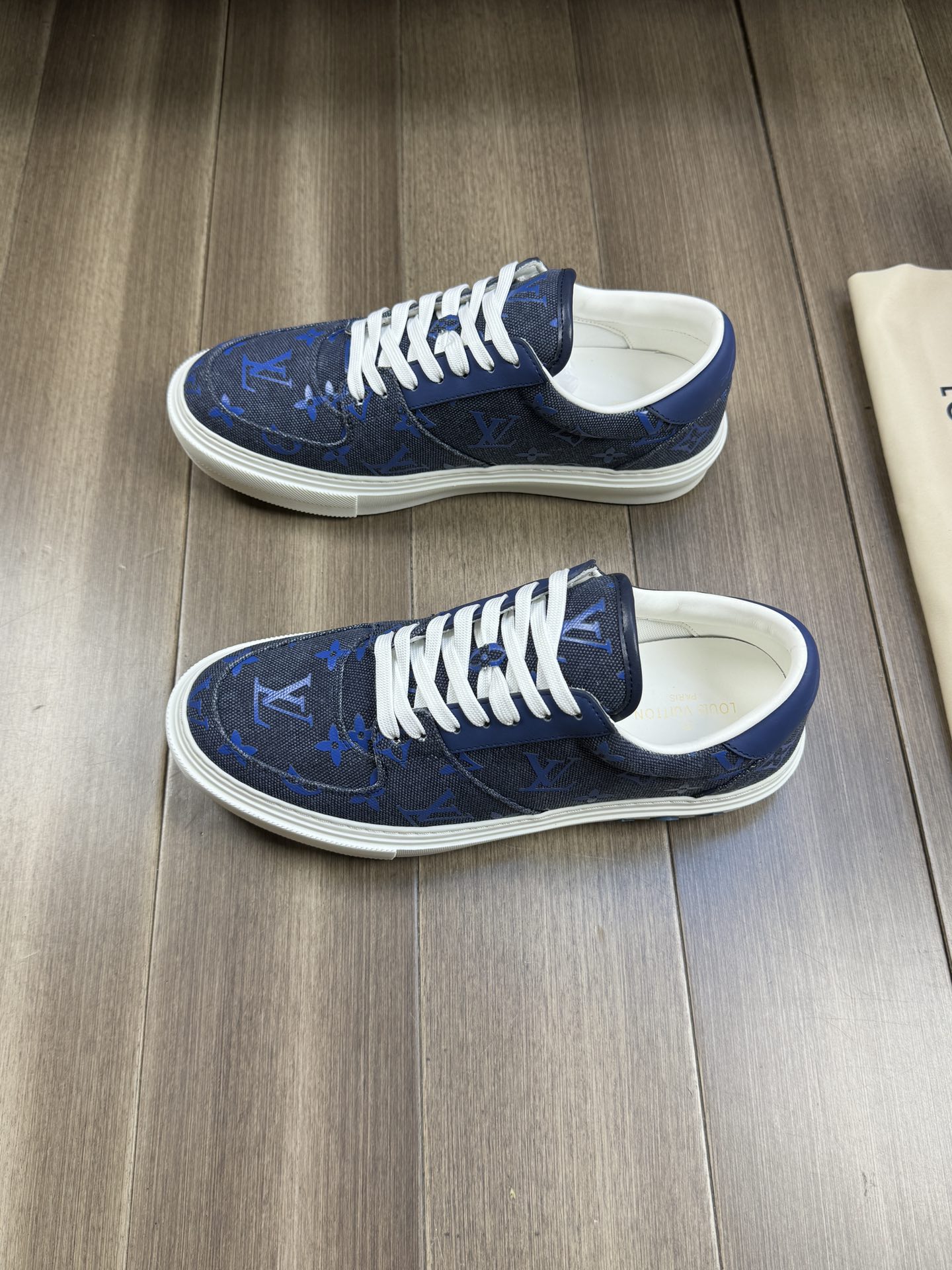 [TOP] Louis Vuitton LV Men's Shoes - Blue