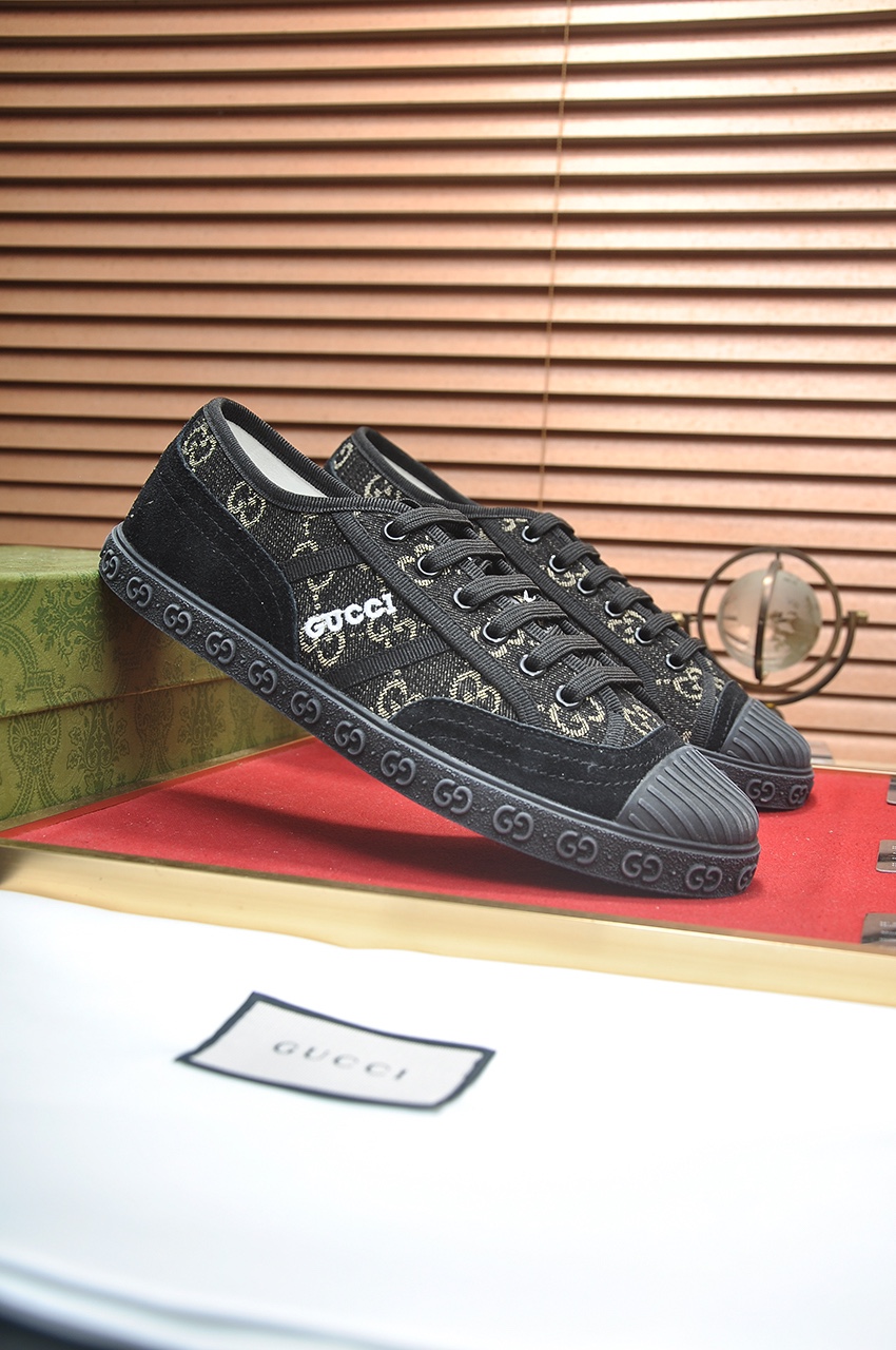 [TOP] GUCCI Men's SNEAKER-Black