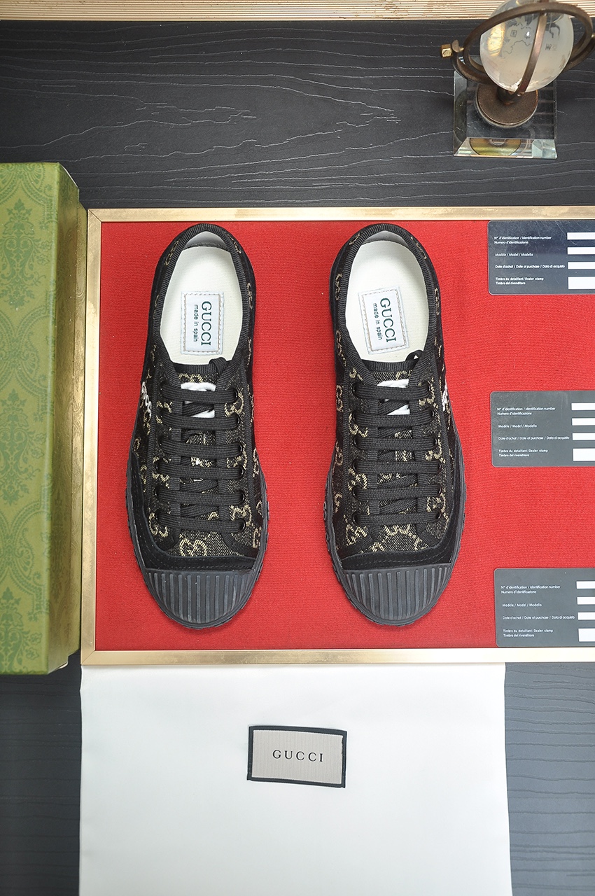 [TOP] GUCCI Men's SNEAKER-Black