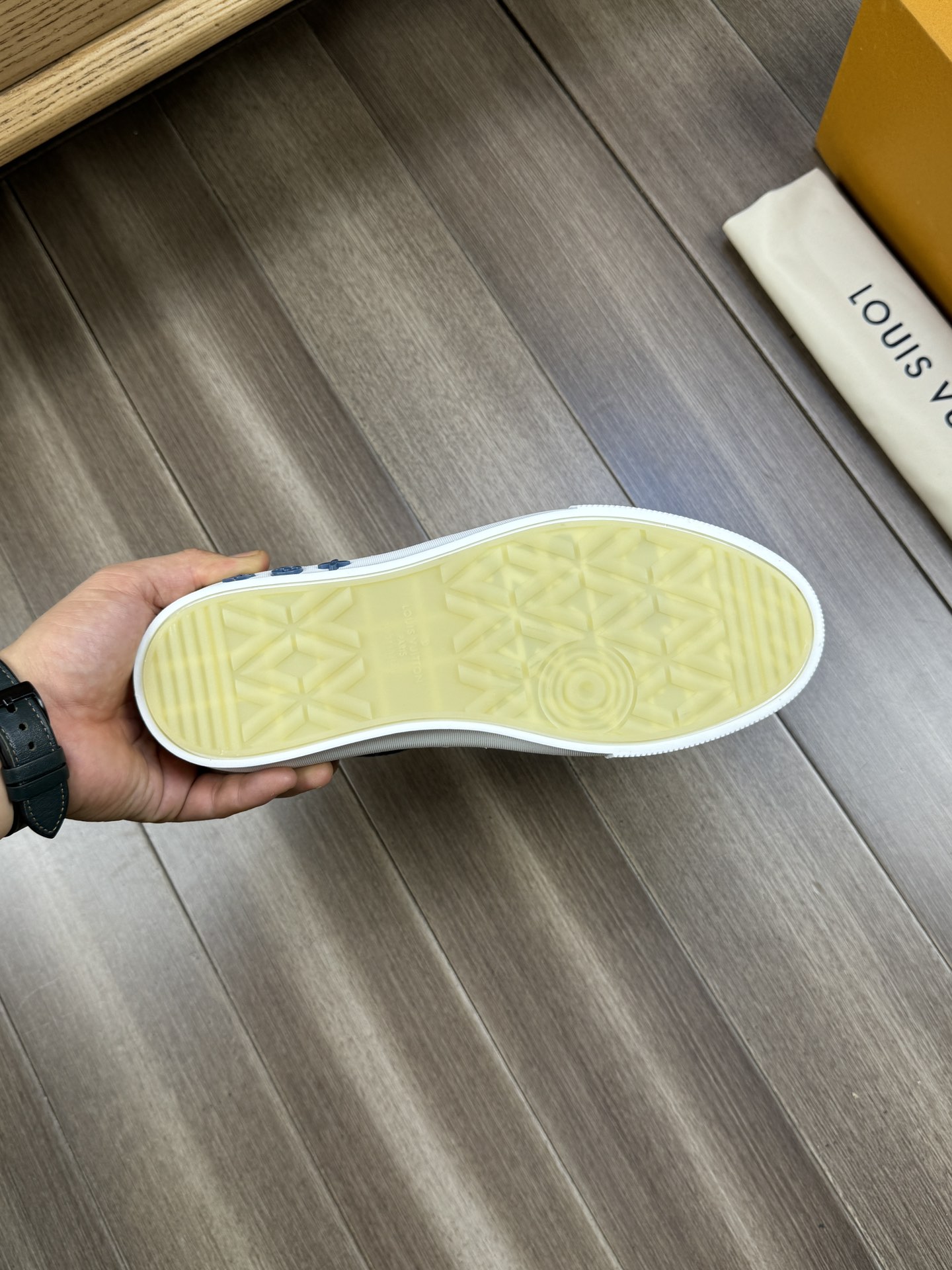 [TOP] Louis Vuitton LV Men's Shoes - Blue