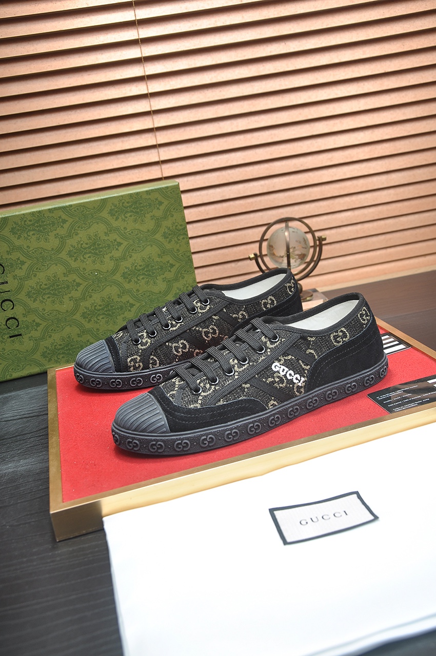 [TOP] GUCCI Men's SNEAKER-Black