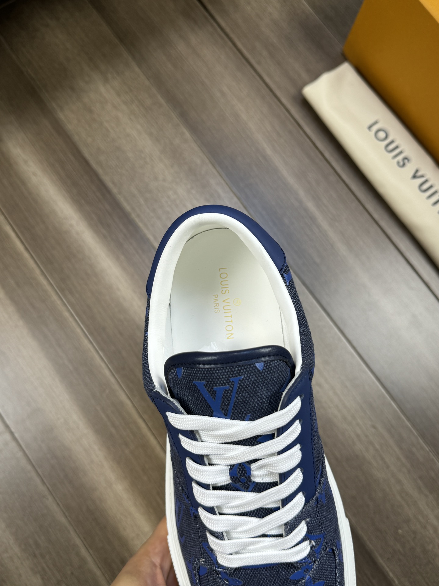 [TOP] Louis Vuitton LV Men's Shoes - Blue