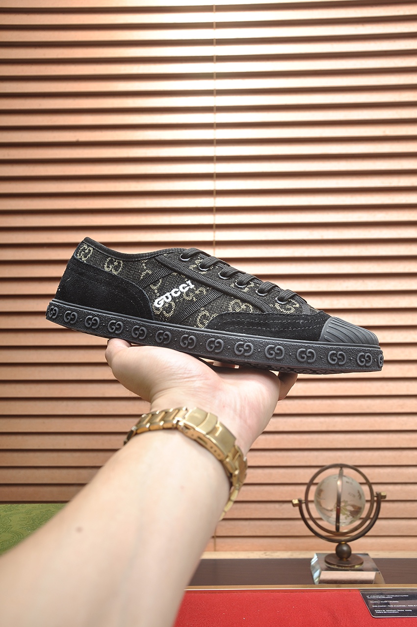 [TOP] GUCCI Men's SNEAKER-Black