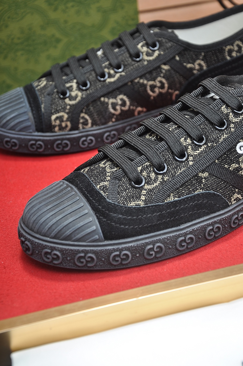 [TOP] GUCCI Men's SNEAKER-Black