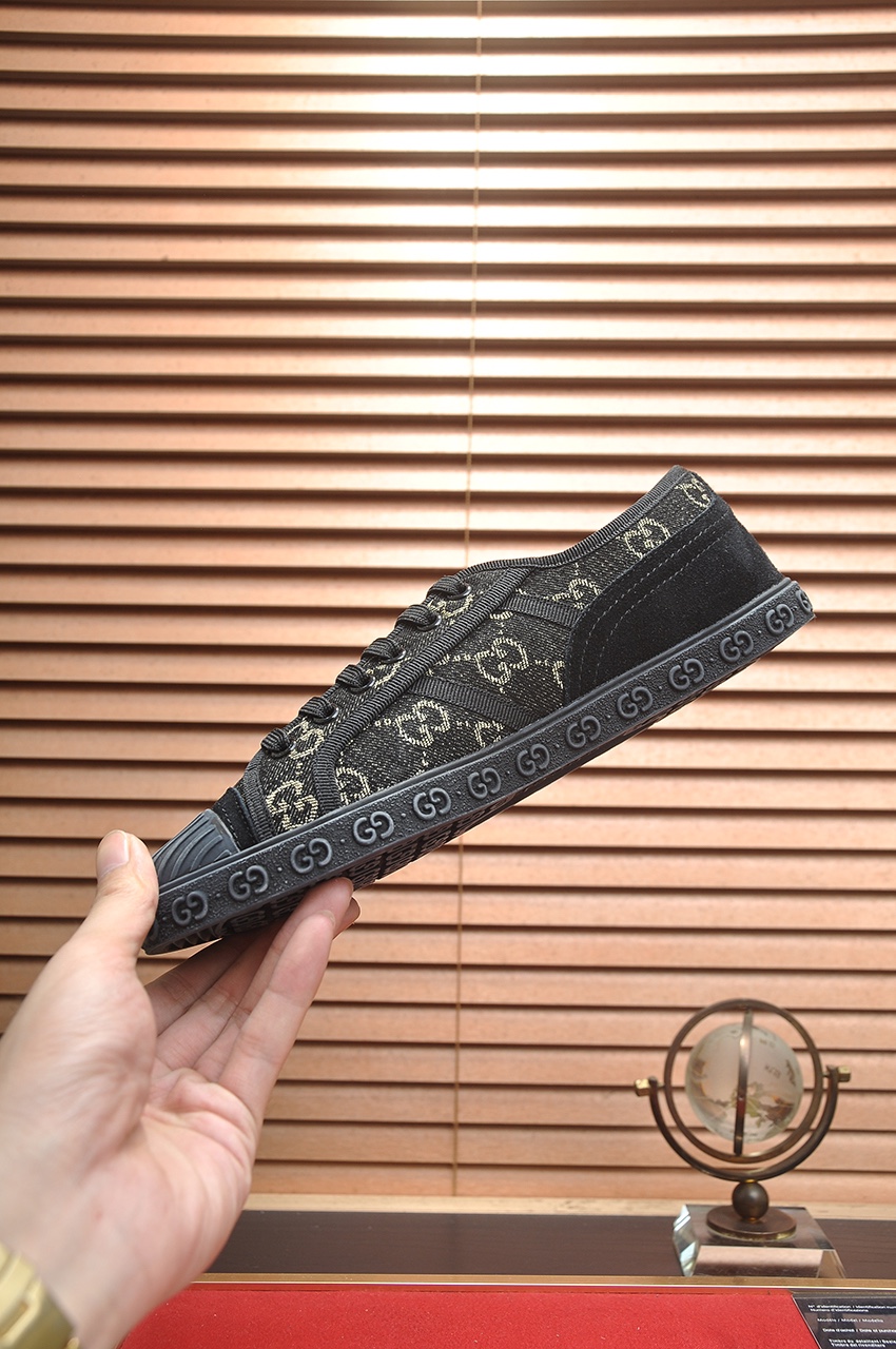 [TOP] GUCCI Men's SNEAKER-Black