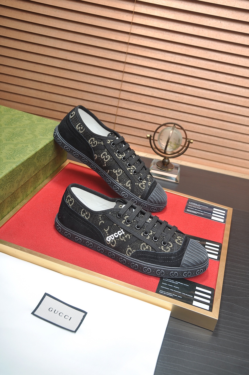 [TOP] GUCCI Men's SNEAKER-Black