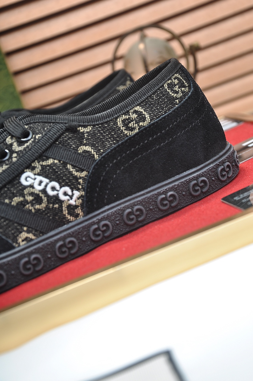[TOP] GUCCI Men's SNEAKER-Black