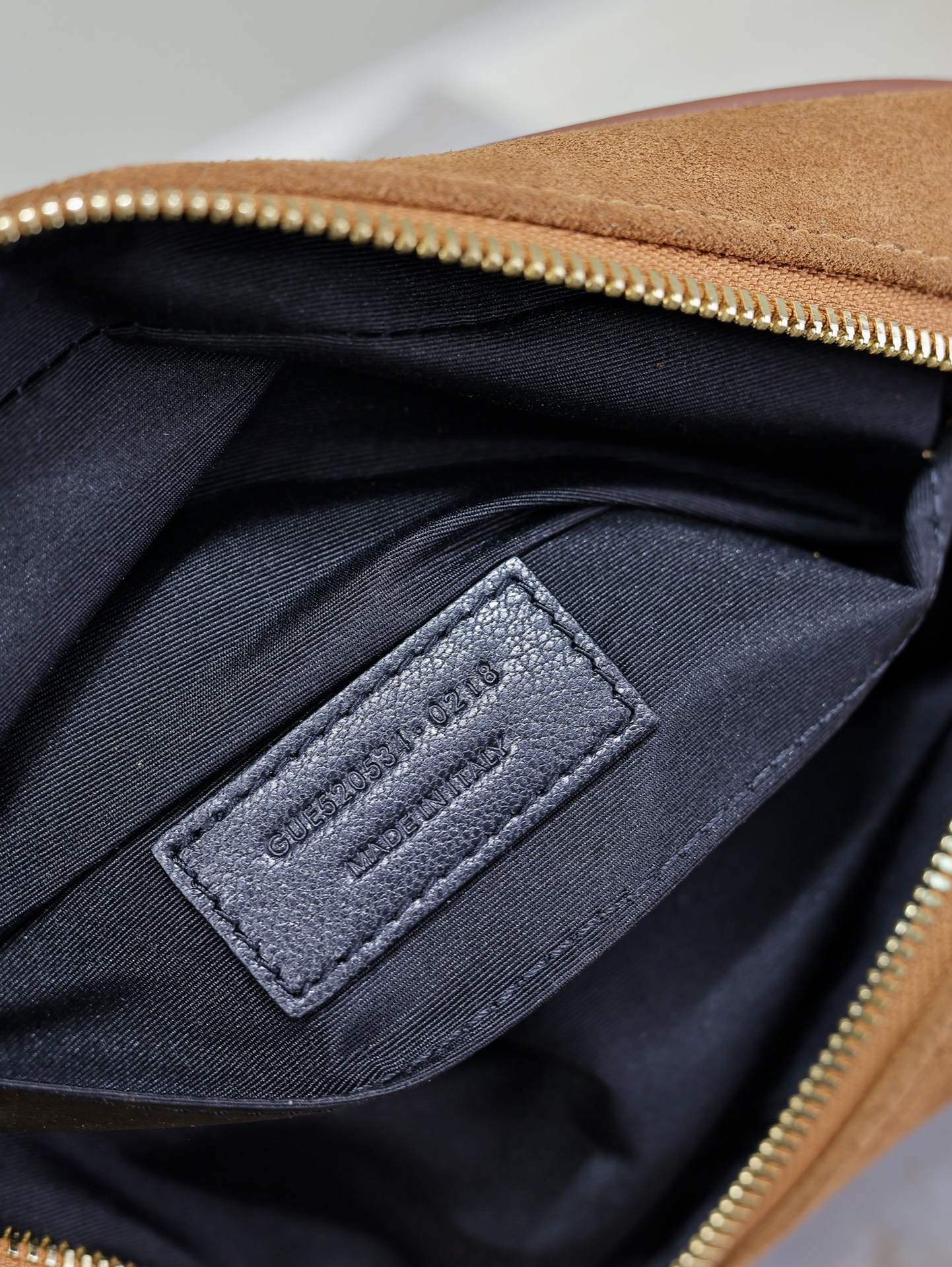 [TOP] Yves Saint Laurent YSL Lou Camera Bag 23x16x6cm - Brown