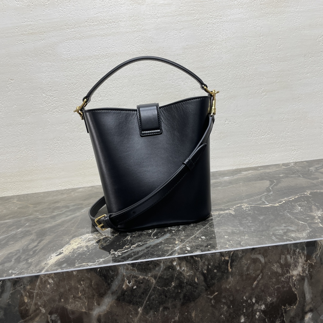 [TOP] CELINE Louise Bucket Bag 16x19x12cm - 2 Colour