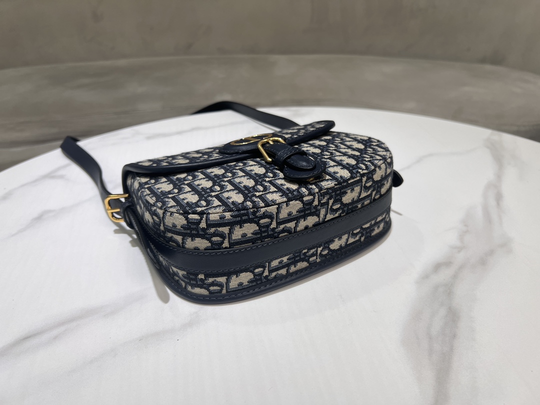 [TOP] Christian Dior Bobby Bag 17.5×11×3.5cm/22×17×6cm - Monogram