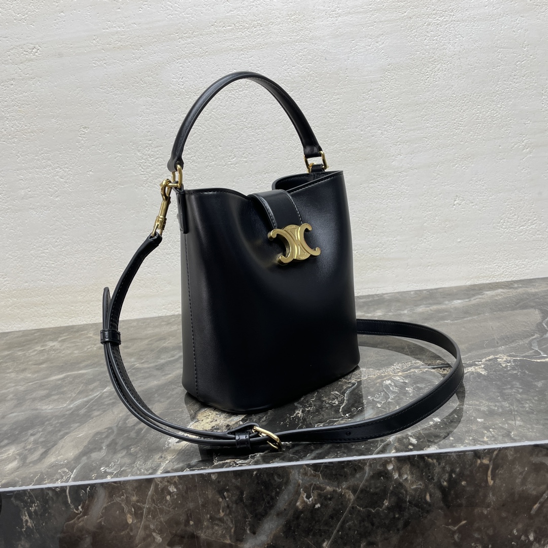 [TOP] CELINE Louise Bucket Bag 16x19x12cm - 2 Colour