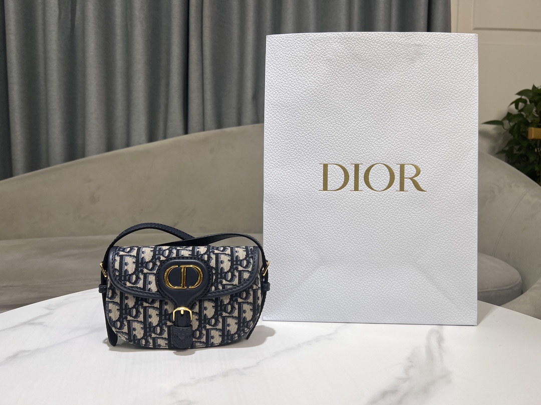 [TOP] Christian Dior Bobby Bag 17.5×11×3.5cm/22×17×6cm - Monogram