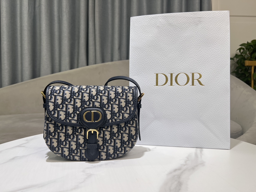 [TOP] Christian Dior Bobby Bag 17.5×11×3.5cm/22×17×6cm - Monogram