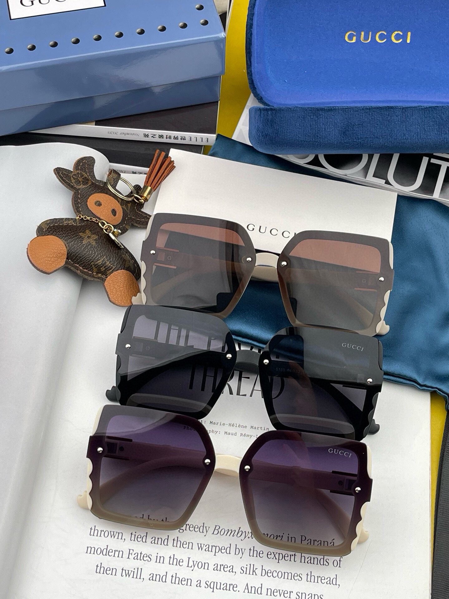 [TOP] GUCCI Sunglasses - 3 Color