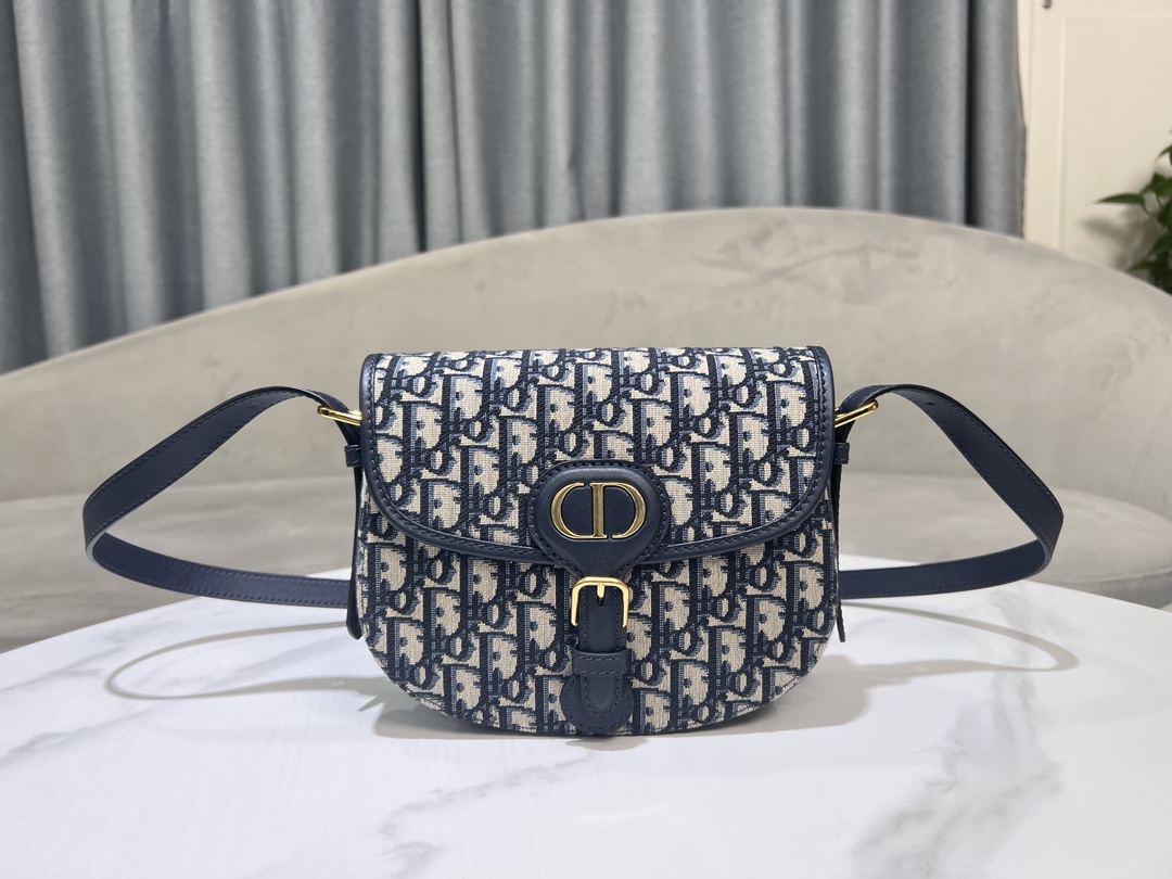 [TOP] Christian Dior Bobby Bag 17.5×11×3.5cm/22×17×6cm - Monogram