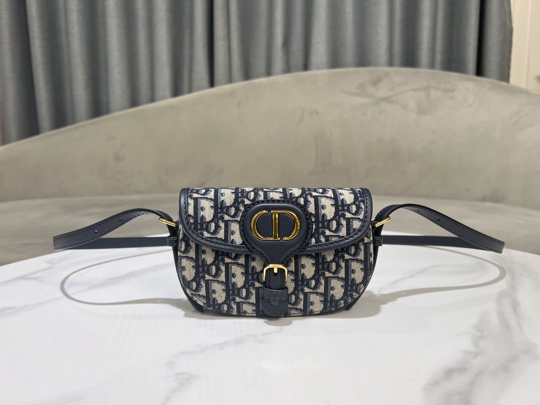 [TOP] Christian Dior Bobby Bag 17.5×11×3.5cm/22×17×6cm - Monogram