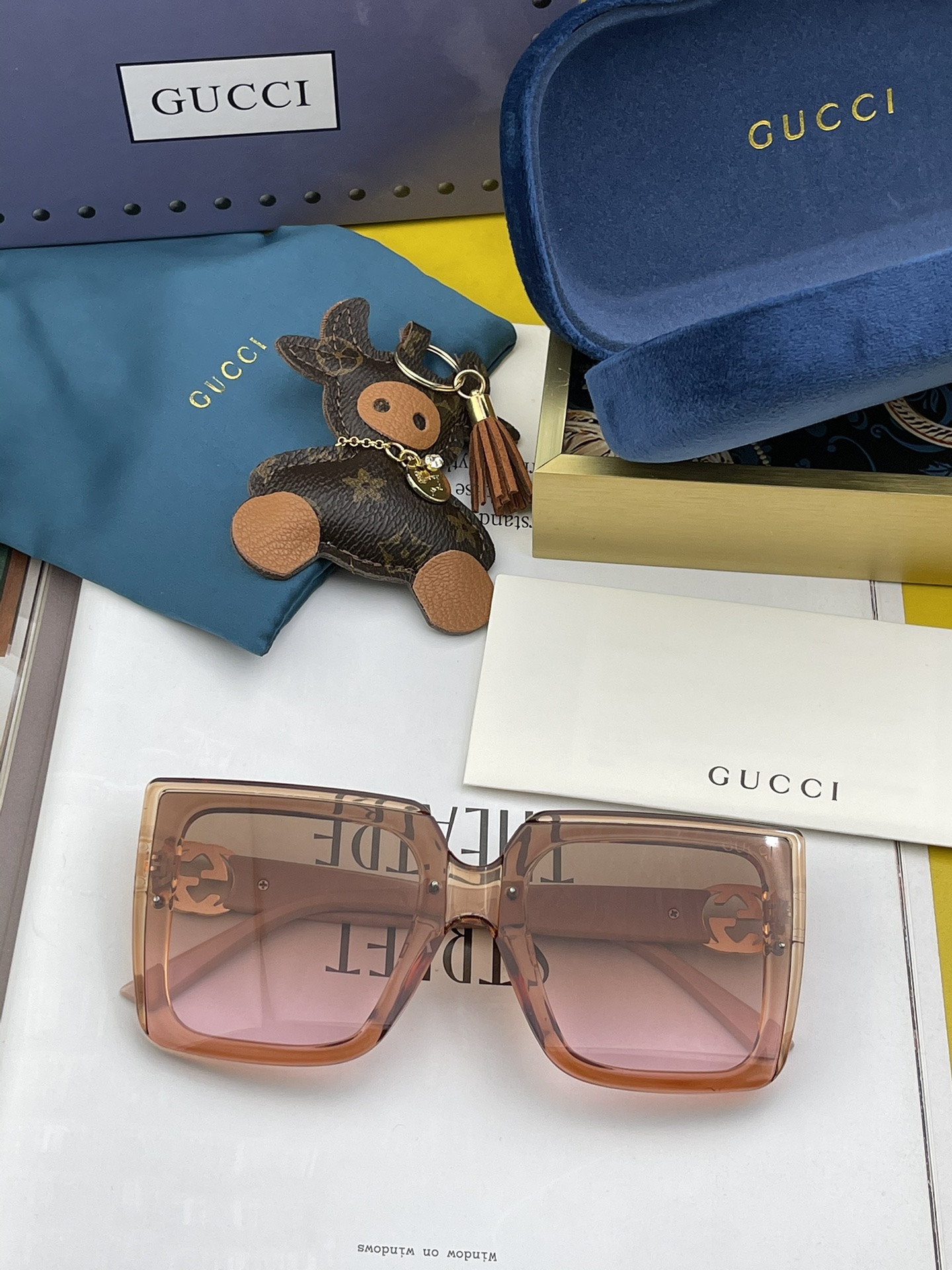 [TOP] Gucci Sunglasses - 3 Color