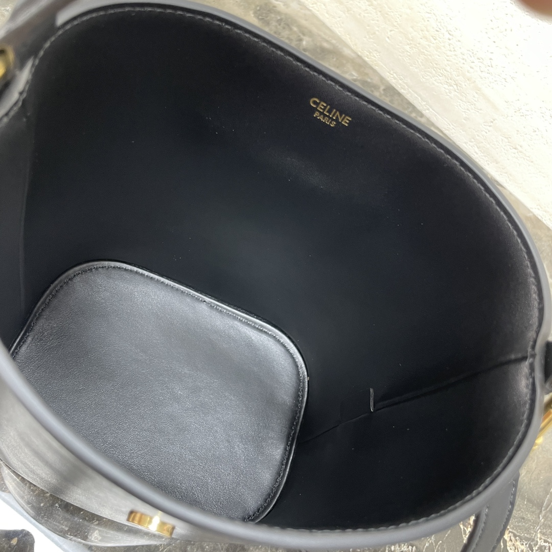 [TOP] CELINE Louise Bucket Bag 16x19x12cm - 2 Colour