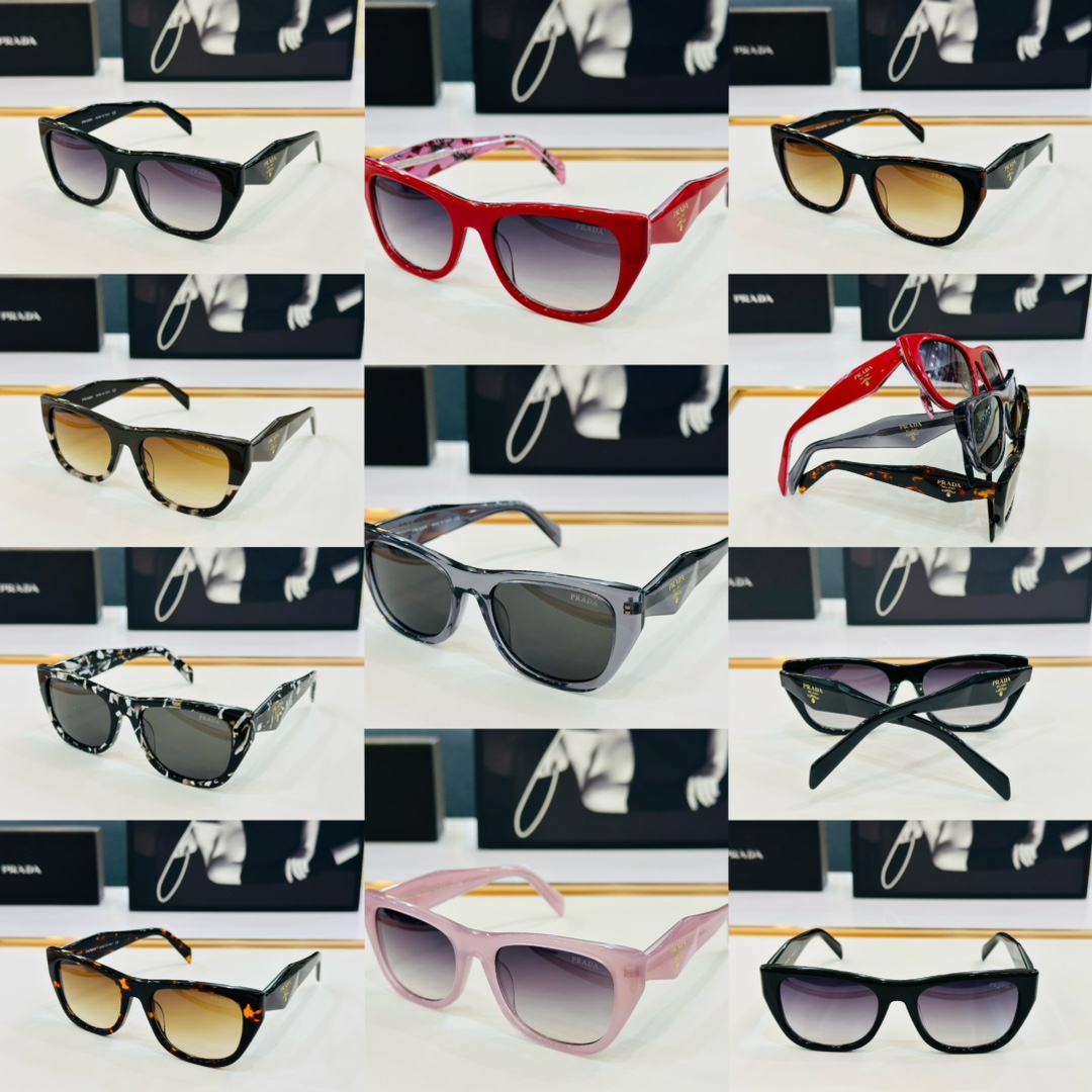 [TOP] PRADA L Sunglasses - 8 Colors