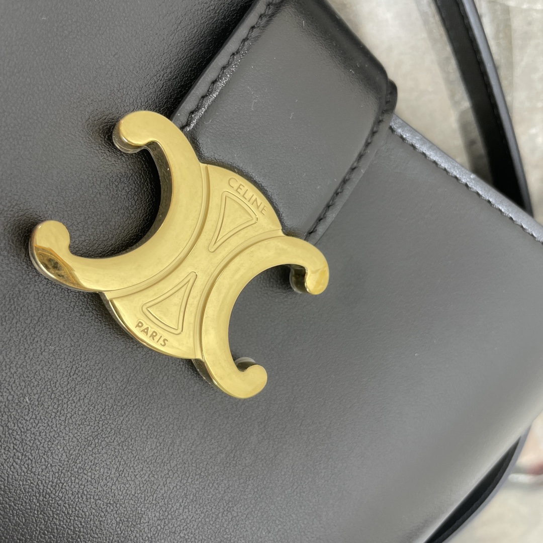 [TOP] CELINE Louise Bucket Bag 16x19x12cm - 2 Colour