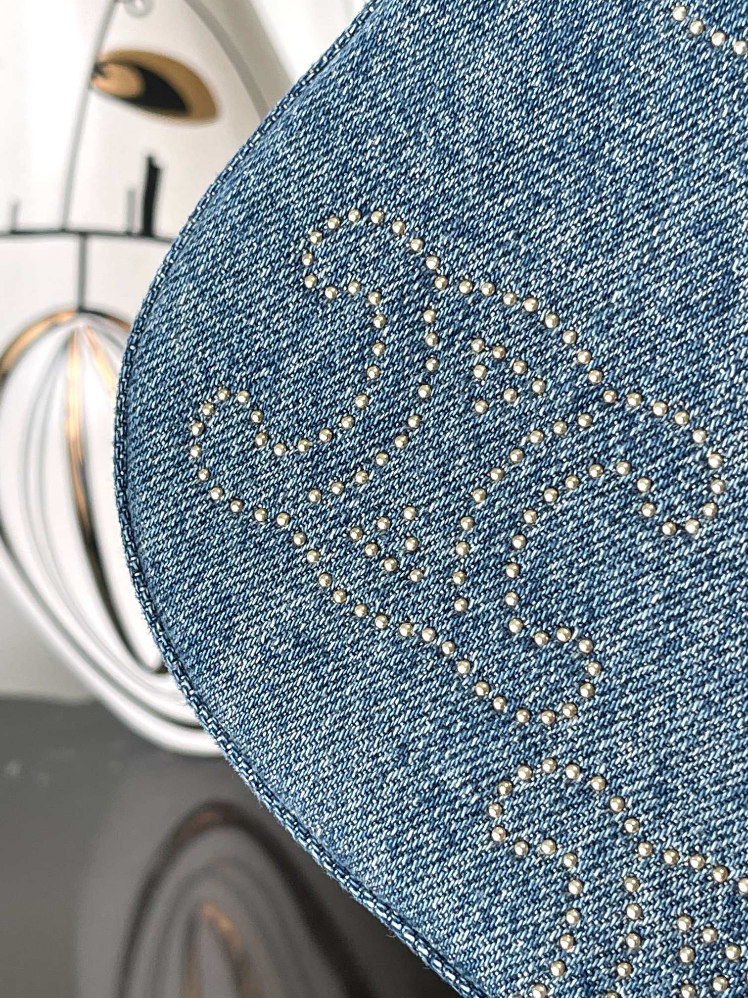 [TOP] CELINE Tilly Bag 22x13.5x4cm - Denim Blue