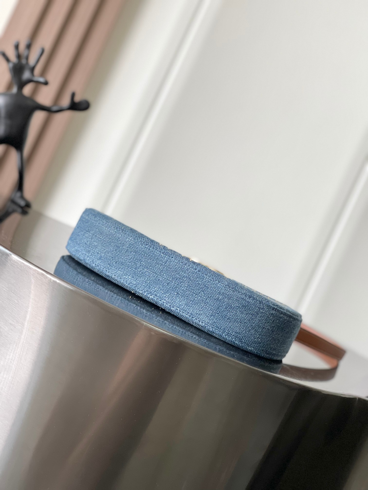 [TOP] CELINE Tilly Bag 22x13.5x4cm - Denim Blue