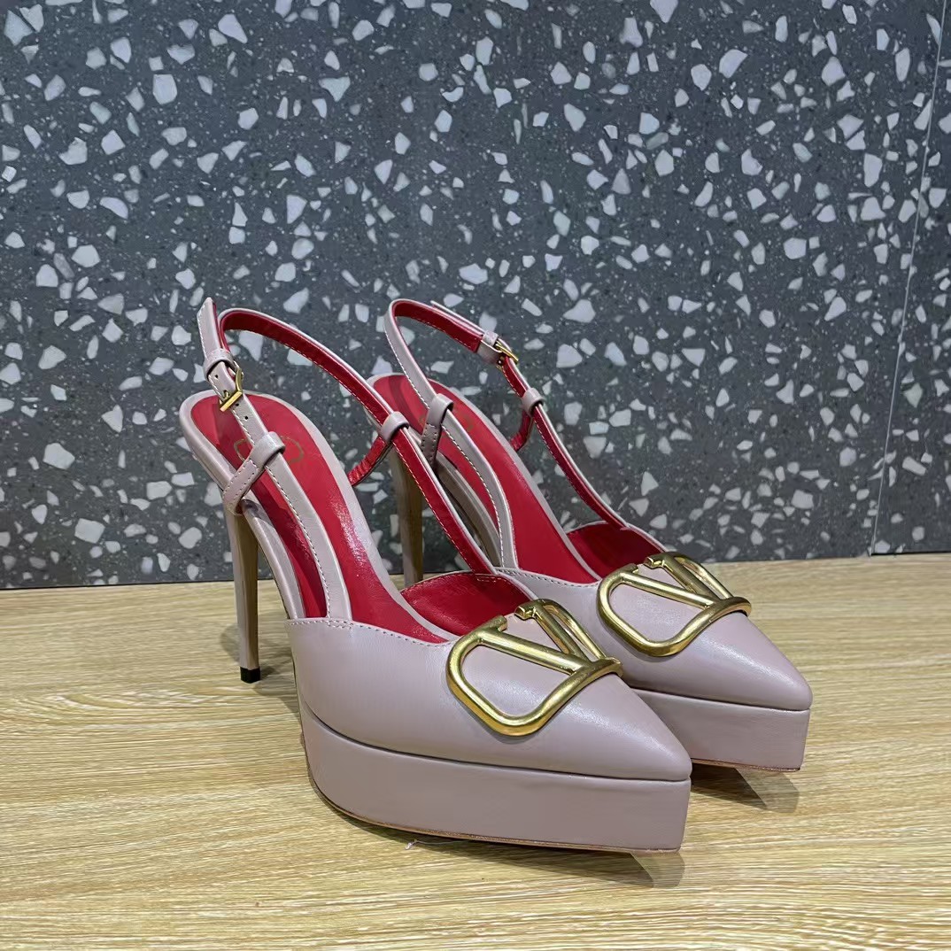 [TOP] VALENTINO 10.3cm High Heel Pumps - 2 Colors