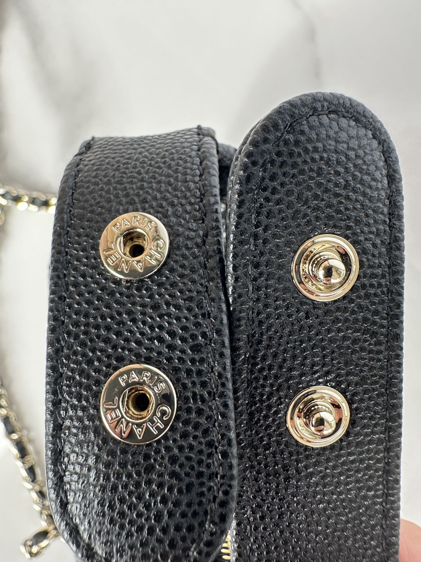 [TOP] CHANEL Spherical Cowhide Lunch Box Bag - GHW&19*15*6.5cm - 4 Colour