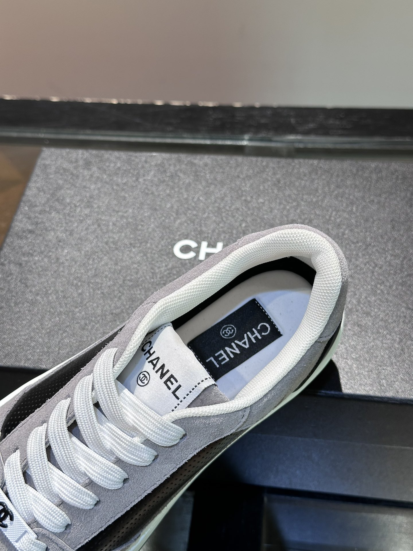 [TOP] Chanel Men's Shoes - Black