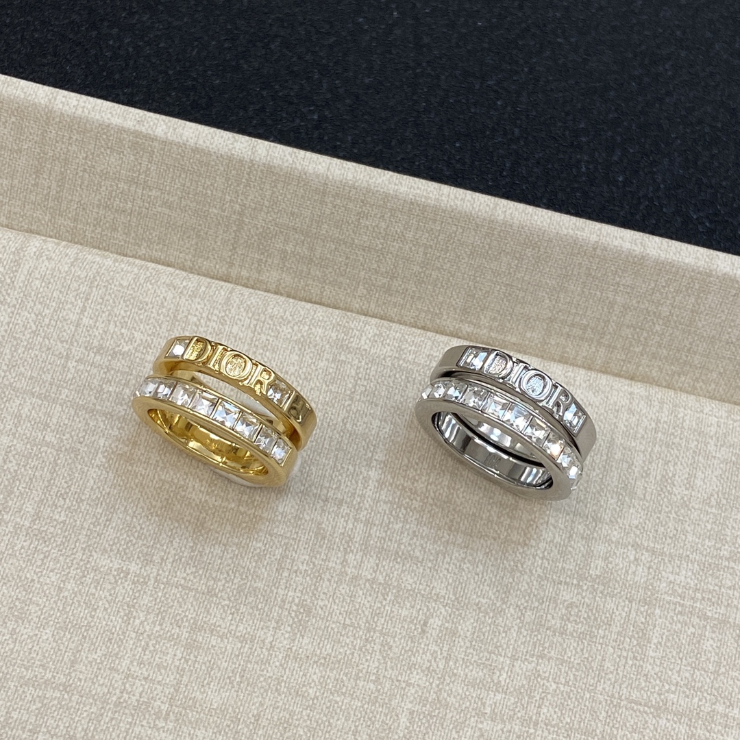 [TOP] Christian Dior Rings - 2 Color