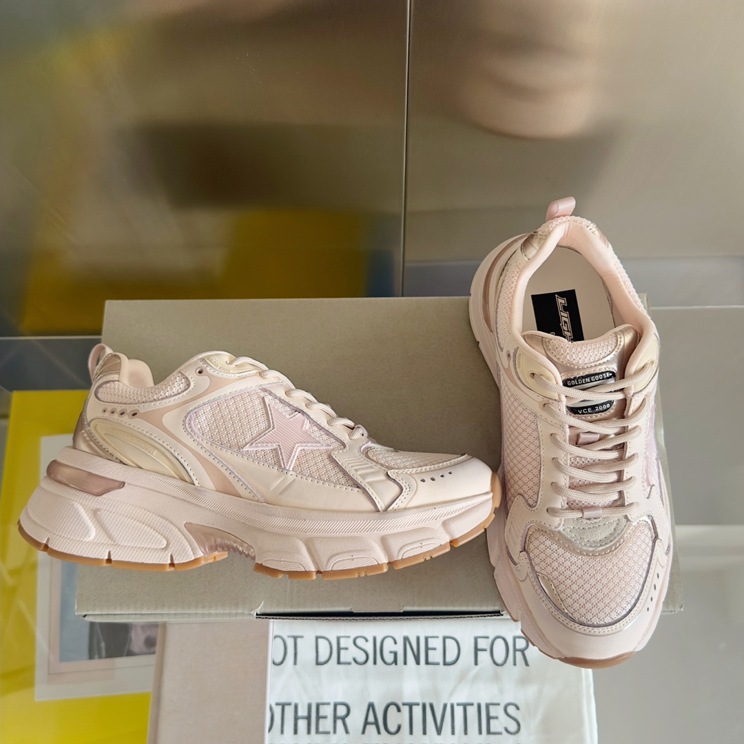 [TOP] GGDB Golden Goose Lightstar Sneakers - 2 Colors