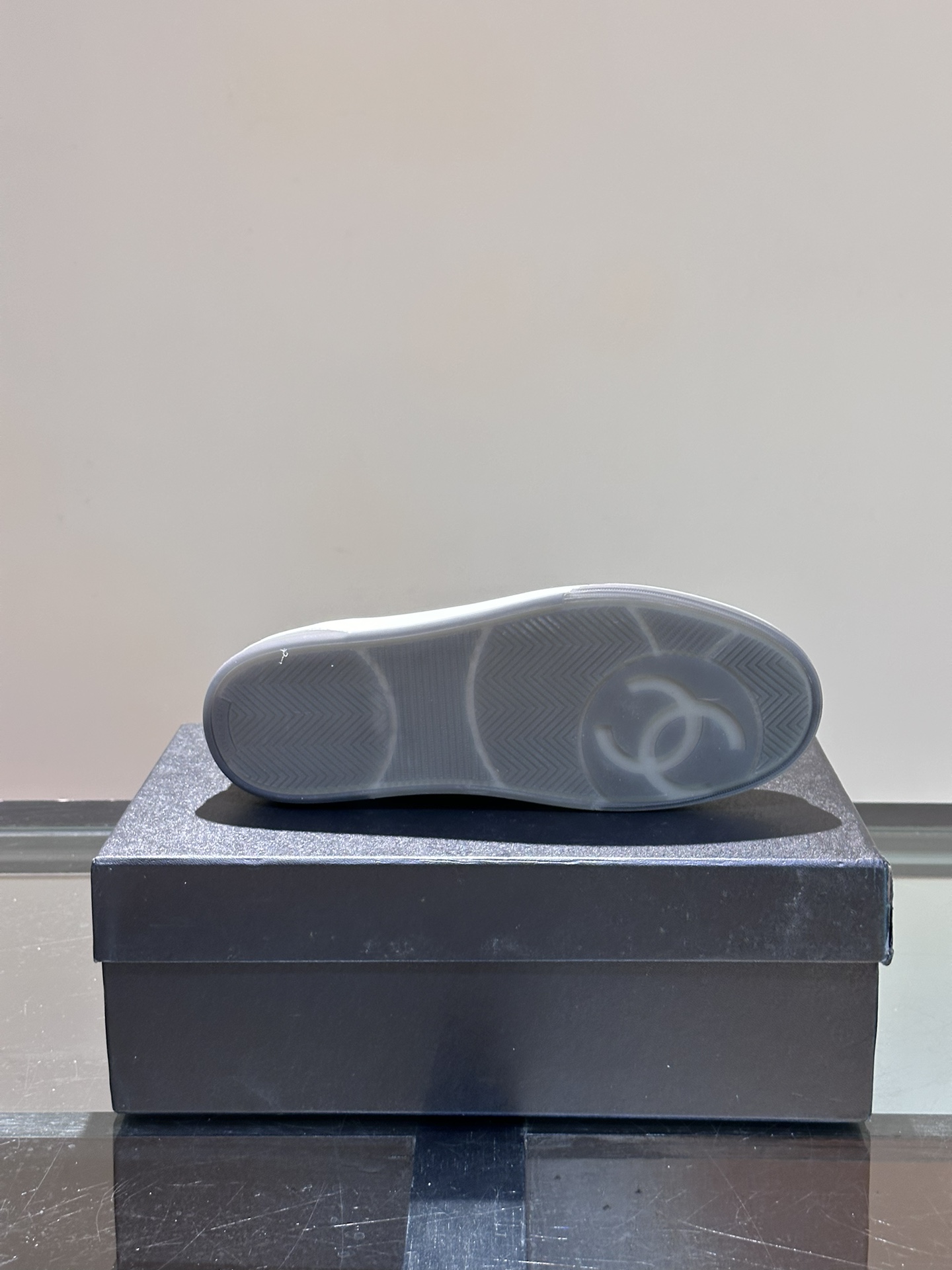 [TOP] Chanel Men's Shoes - Black