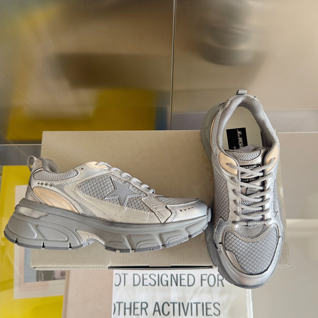 [TOP] GGDB Golden Goose Lightstar Sneakers - 2 Colors