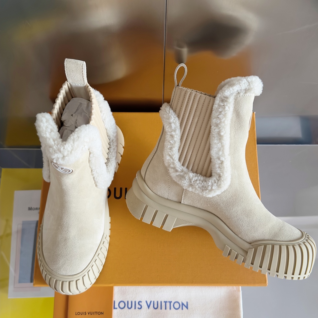 [TOP] Louis Vuitton LV  Short Boots - 3 Colors