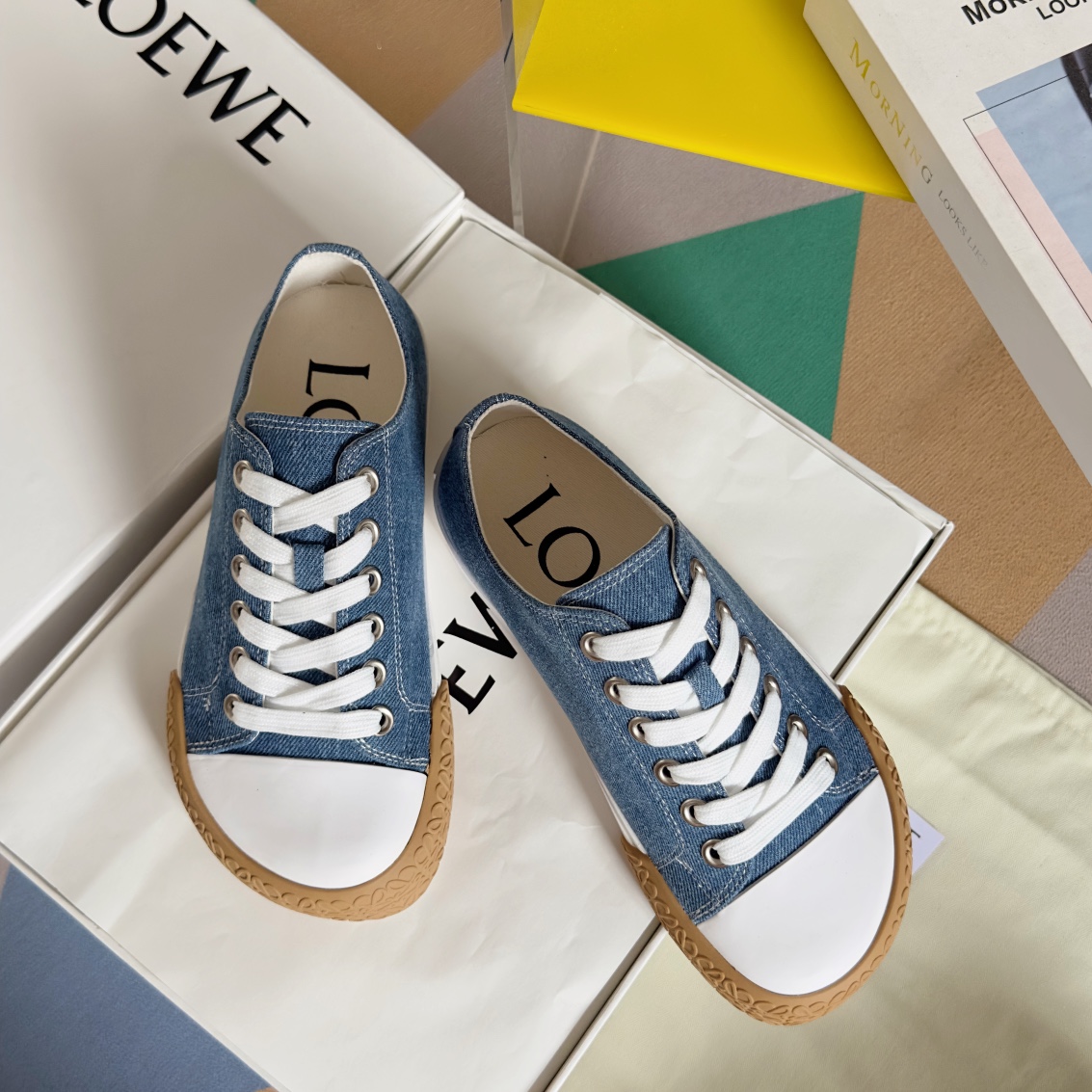 [TOP] LOEWE Bloc Sneakers - 2 Colors