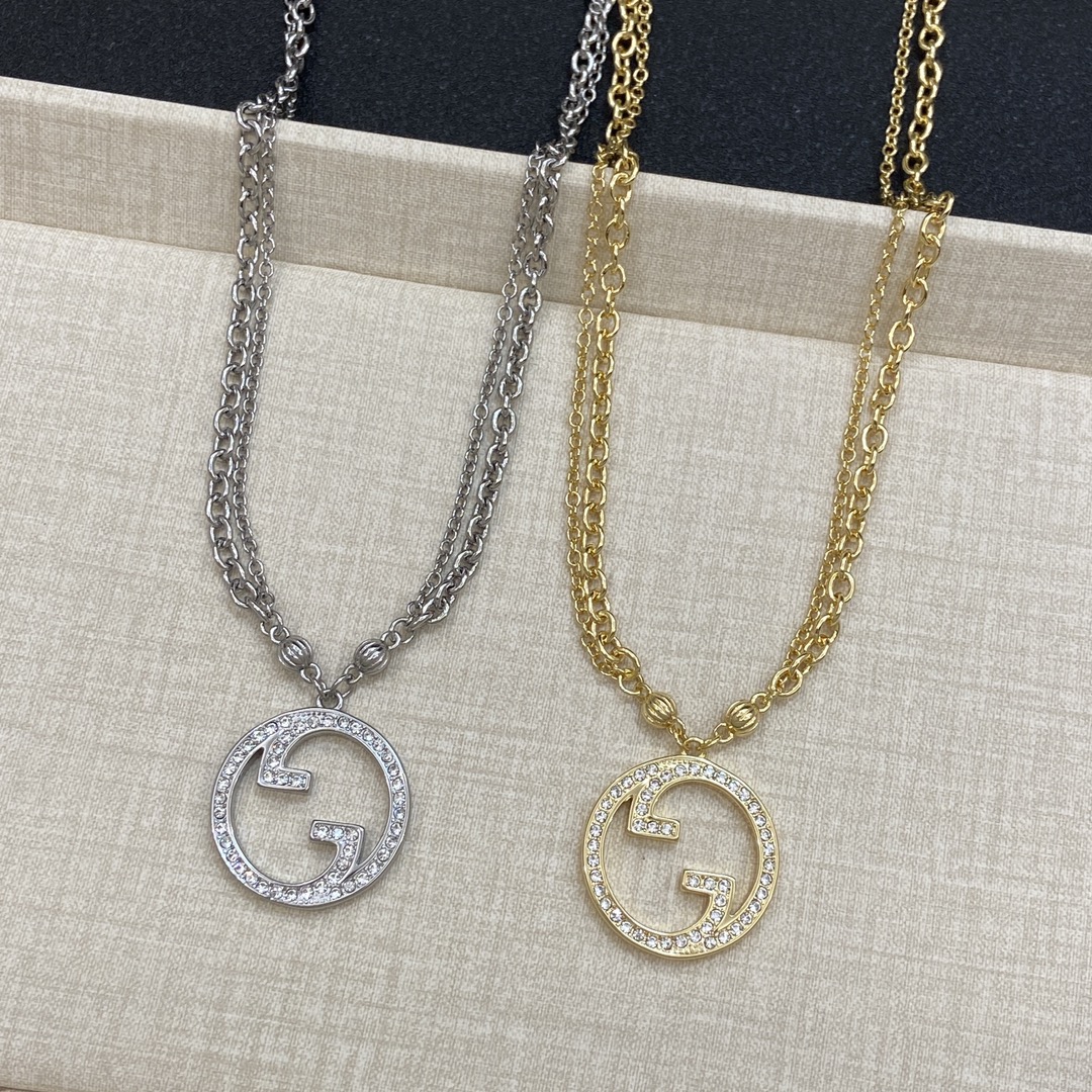 [TOP] GUCCI GG Necklace - 2 Color