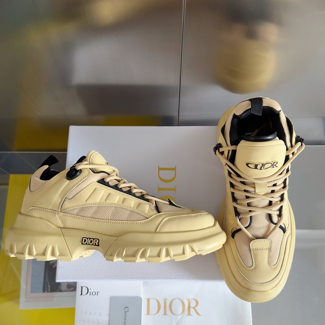 [TOP] Christian Diorx Levis Hamilton Sneakers-4 Color