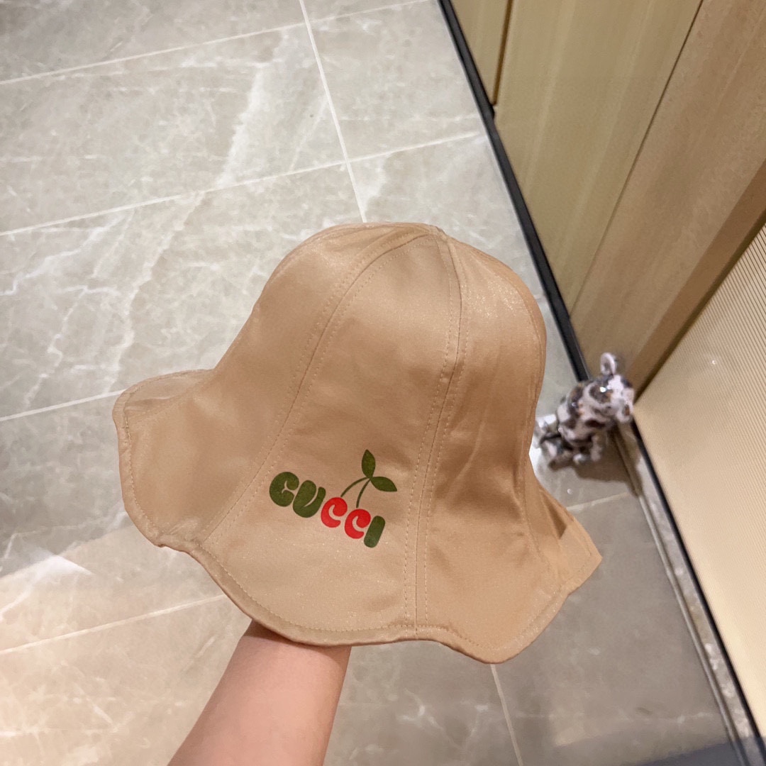 [TOP] GUCCI Waterproof Fisherman's Hat - 3 Colors