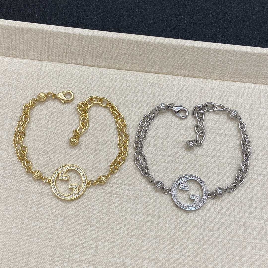 [TOP] GUCCI GG Bracelet - 2 Color