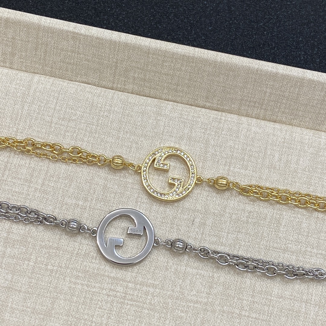 [TOP] GUCCI GG Bracelet - 2 Color