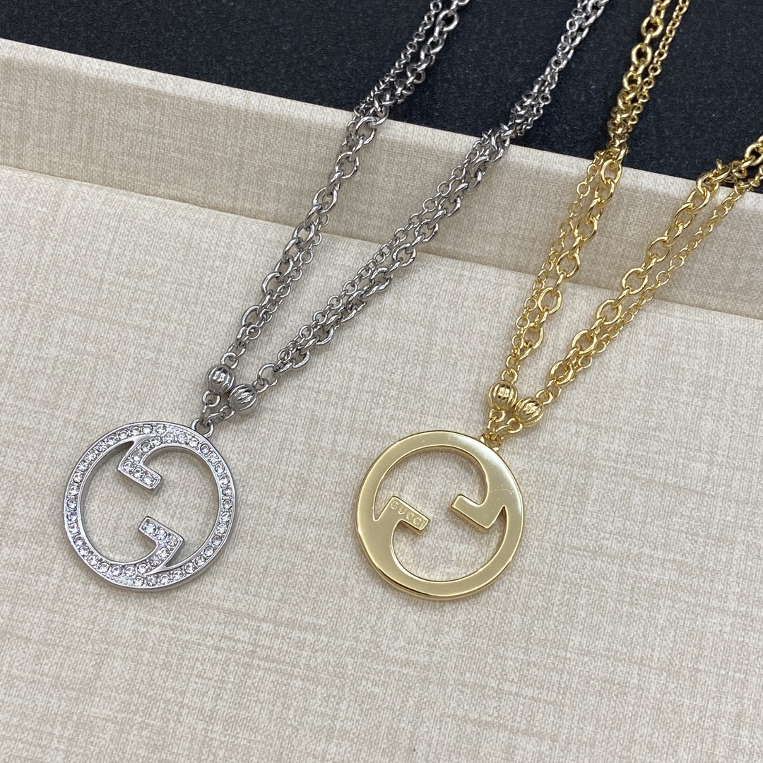 [TOP] GUCCI GG Necklace - 2 Color