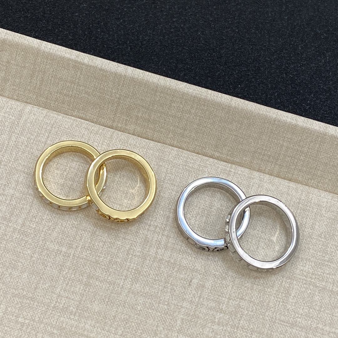 [TOP] Christian Dior Rings - 2 Color