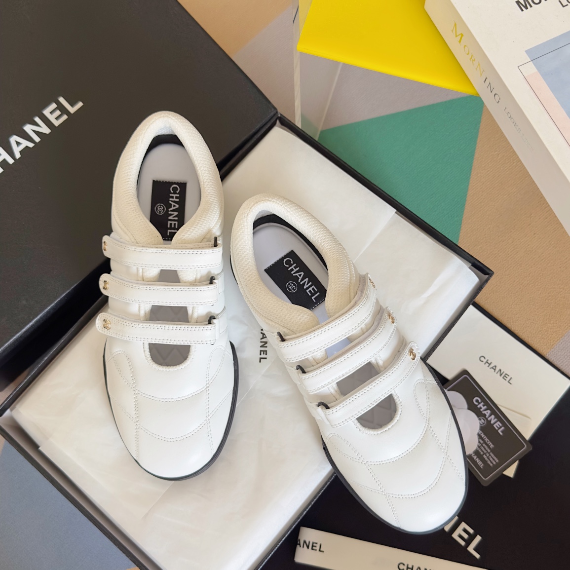 [TOP] CHANEL  Casual Shoes - 3 Colors