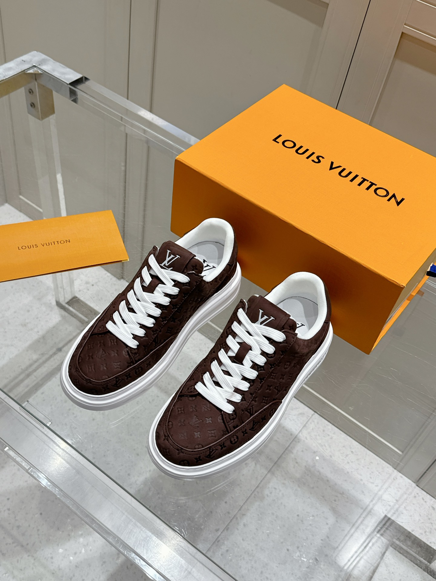 [TOP] Louis Vuitton LV Men's Shoes - 3 Colors