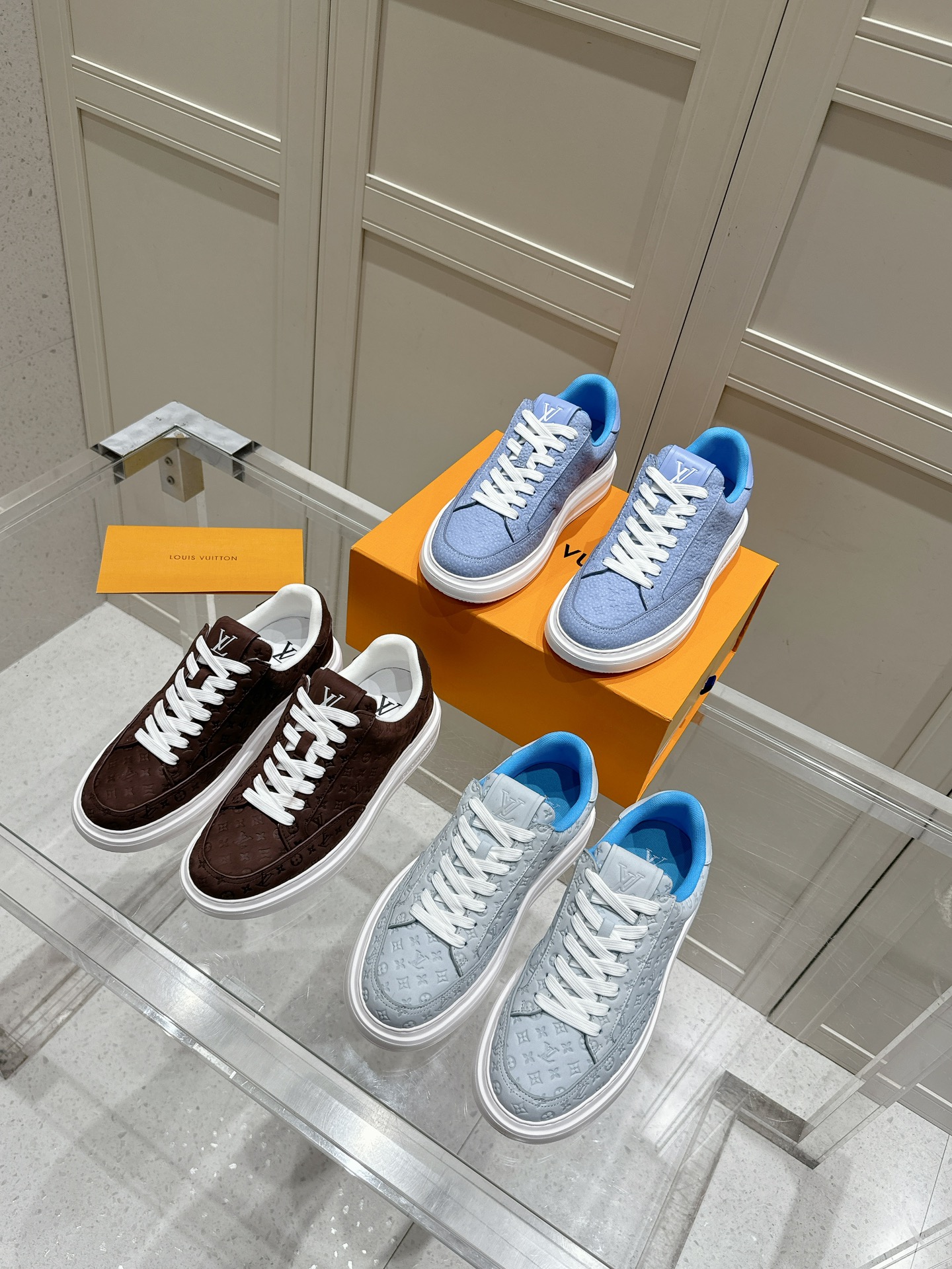 [TOP] Louis Vuitton LV Men's Shoes - 3 Colors