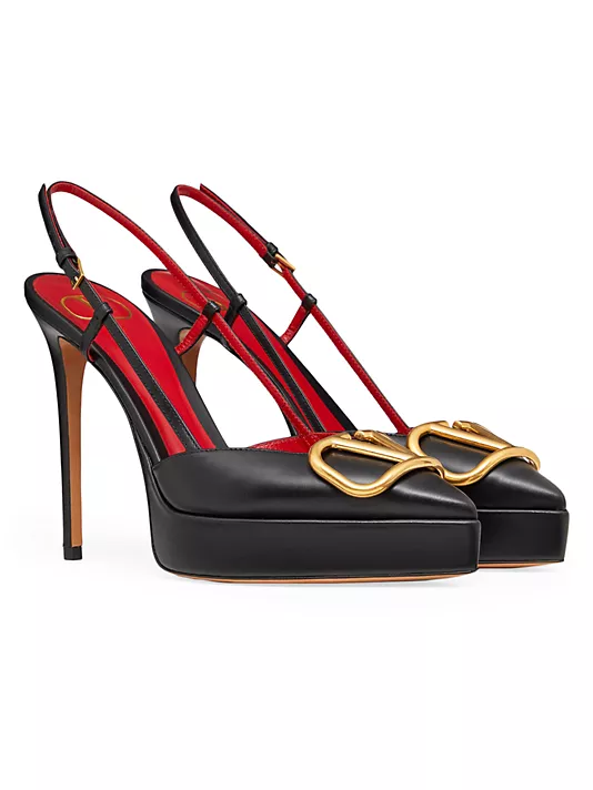 [TOP] VALENTINO 10.3cm High Heel Pumps - 2 Colors